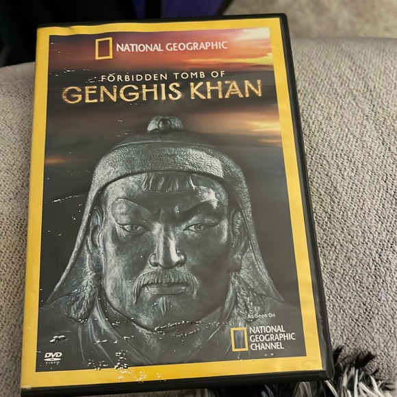Forbidden Tomb Of Genghis Khan [DVD], Like New, National Geographic, with case - Picture 1 of 5